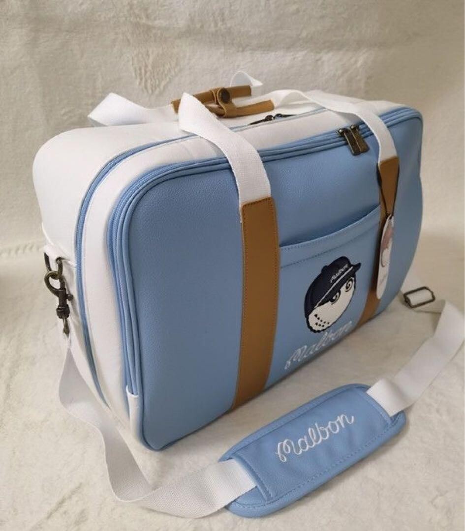 Malbon■Light Boston Bag■送料込 Malbon Golf] Performance Light Boston Bag - Beige | eBay