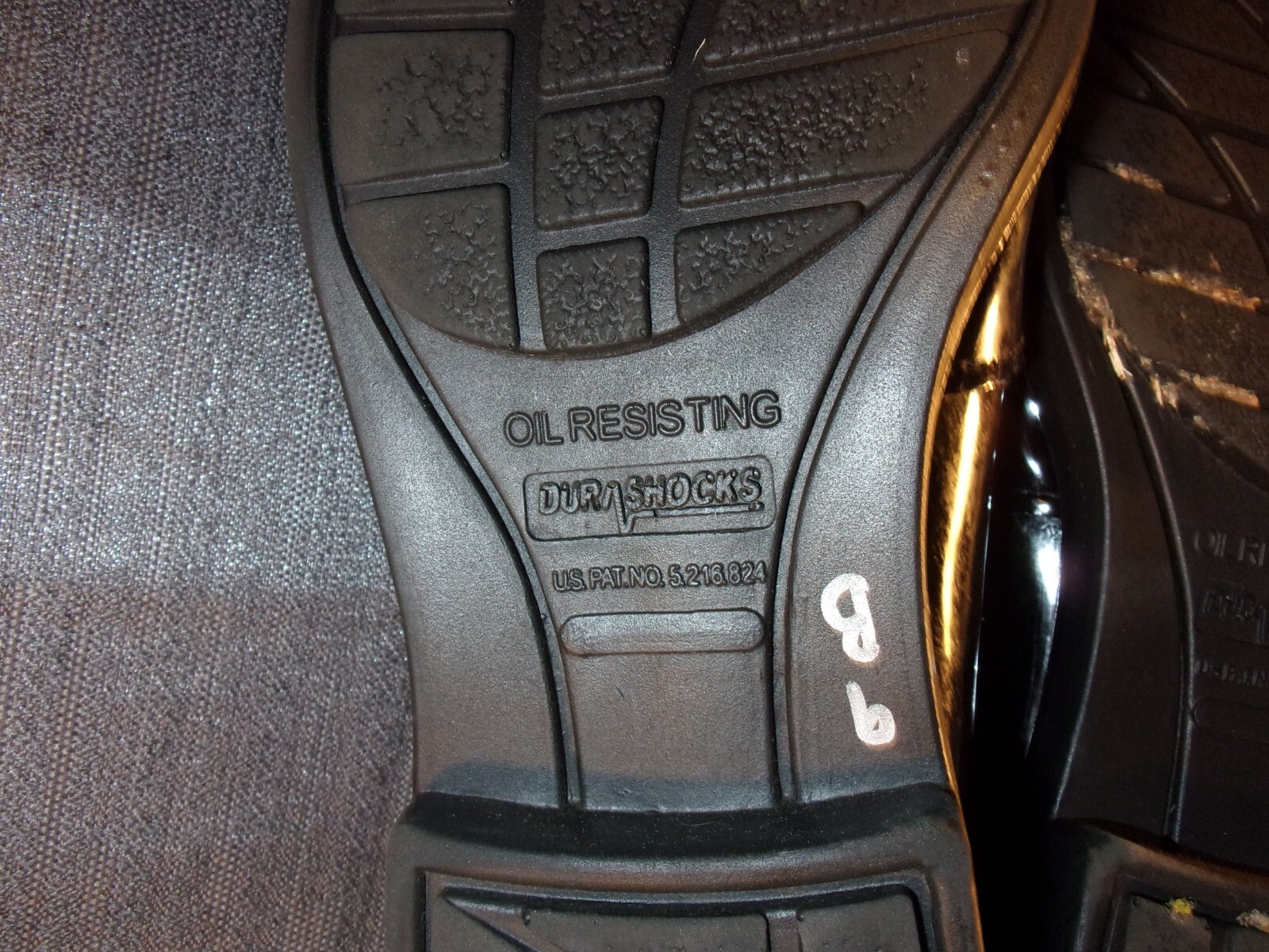 BATES REGULATION UNIFORM CORFRAM BLACK DRESS MIL ARMY USN USAF USMC