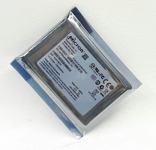 MICRON 64GB SATA 1.8" 6Gb/s SSD flash memory - Picture 1 of 5