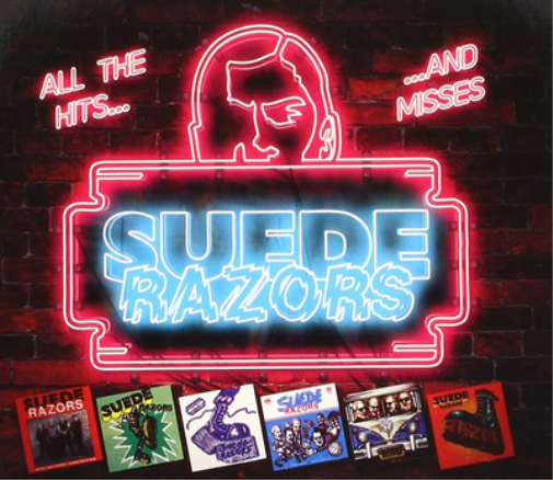 Suede Razors All the Hits... And Misses (CD) Album Digipak