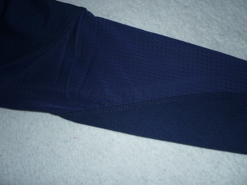 Shapewear Leggings Jogging Yoga Fitness enge sportliche Hose Gr. XS Netzeinsätze - Bild 6 von 6