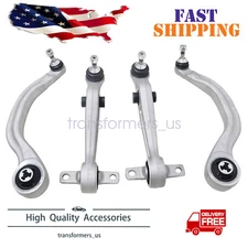 4pcs For Tesla Model 3 Model Y 2017-2021 Front Lower Control Arm with Ball Joint