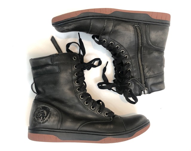 diesel boots mens sale