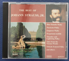 The Best of Johann Strauss Jr. CD 1
