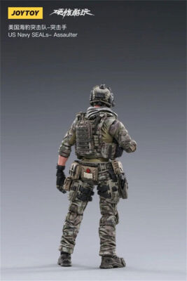 JOYTOY 3.75'' Movable Soldier Toy 1:18 US Navy Seals Action Figure