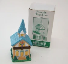 Church PHB Porcelain Hinged Box by Midwest of Cannon Falls