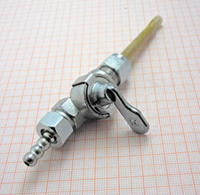 Benzinhahn M12x1 ILO gerader Abgang - Oldtimer Style - 1A Taiwan Qualität