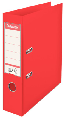 Esselte Aktenordner Vivida No.1  A4 75 mm Rückenbreite Kunststoff  Rot