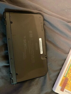 Nintendo 3DS LL Console - Black for sale online | eBay