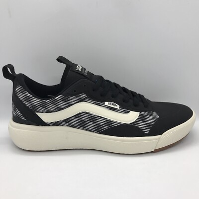 VANS UltraRange Exo Mens Size 8.5, Womens 10 Blur Check Black White VN0A4U1KXU2