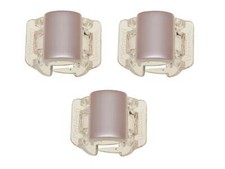 Linziclip Mini 3 Pack - Pearlized Blush