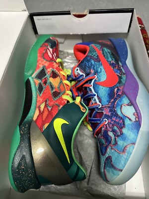 Size 10 - Nike Kobe 8 System Premium What The Kobe 2013