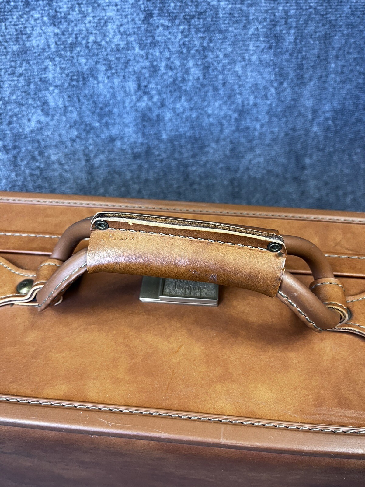 Hartmann Vintage Belting Leather Briefcase Hard Case Attache Executive