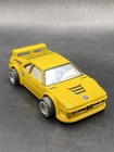 Vintage 1981 BMW M-1 Matchbox World Class Real Riders Yellow VTG Toy Car
