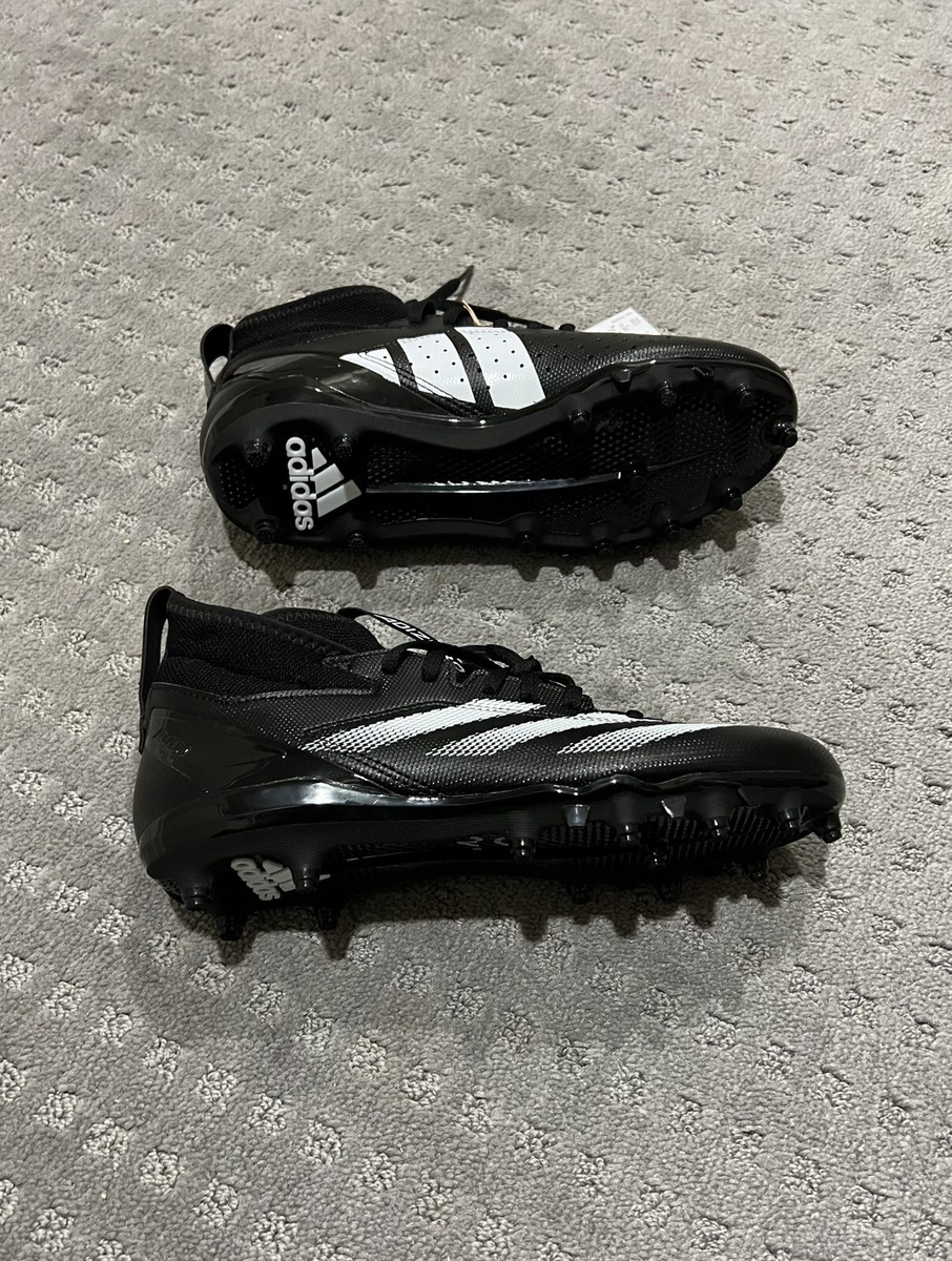 Adidas Adizero Impact.2 Spark IF2519 Black White Football Cleats