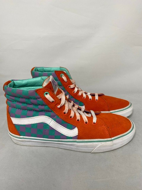 green high top vans