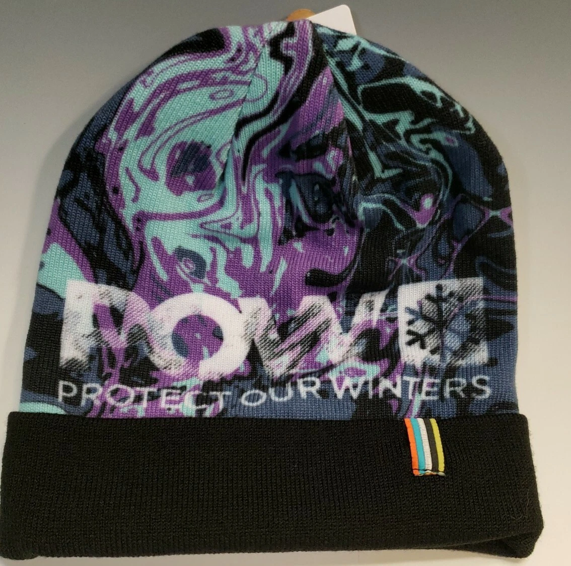 NEW WITH TAG SMARTWOOL SKIER MERINO WOOL BEANIE KNIT HAT CAP