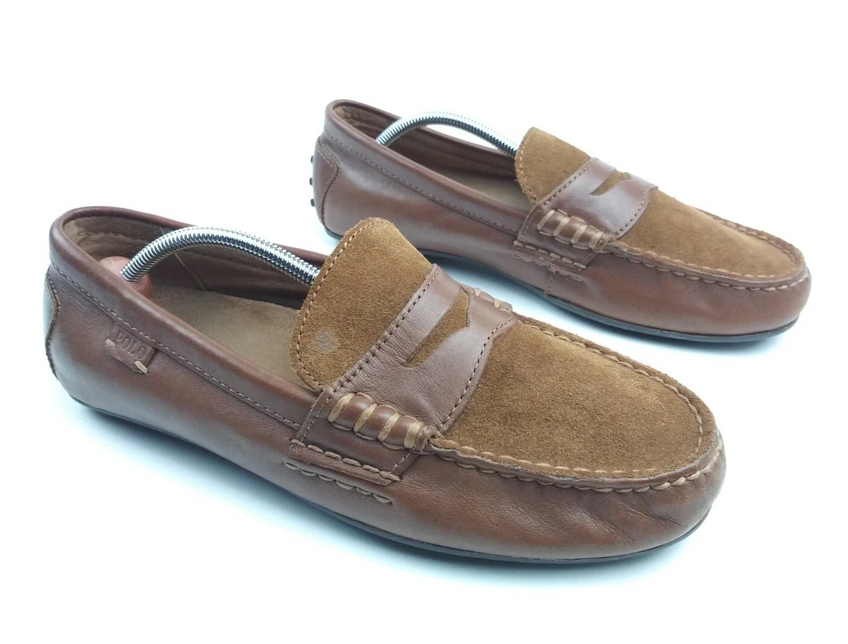 Ralph lauren shop wes penny loafer