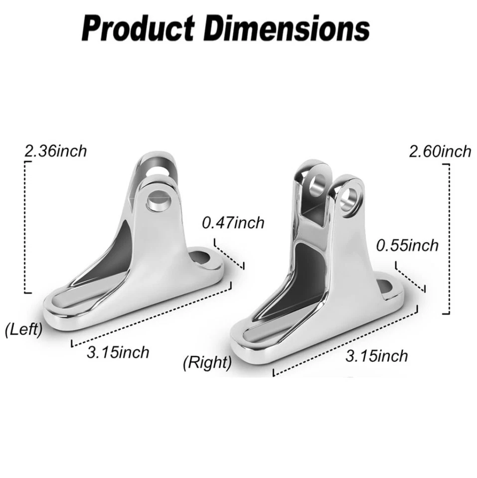 Abrazaderas de reposapiés traseras de pasajero para Harley CVO Road Glide FLTRXSE 2023  Foto 2 de 4