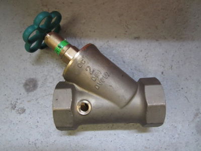 Stapelarmatur Ventil KFR-Ventil mit nichtsteigender Spindel DVGW 2'' m.E. 
