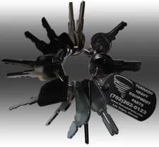 Fits Aerial 14 Key Set