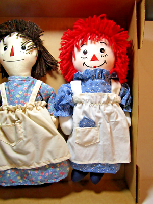 RAGGEDY ANN（American Dolls）壁掛け