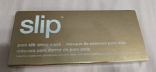 SLIP Pure Silk Sleep Mask Gold New Open Box