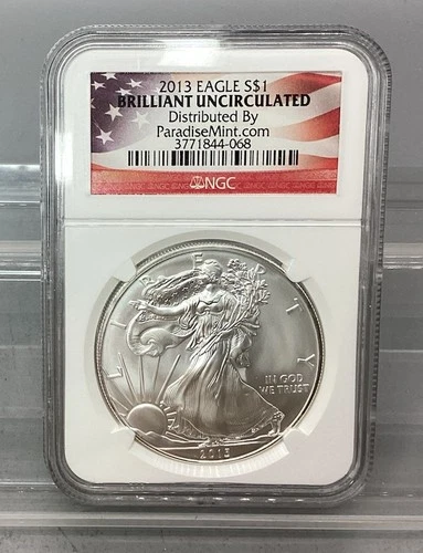 2013 American Silver Eagle - NGC - Brilliant Uncirculated