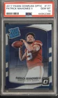 2017 PANINI DONRUSS OPTIC #177 PATRICK MAHOMES II ROOKIE RC PSA 10