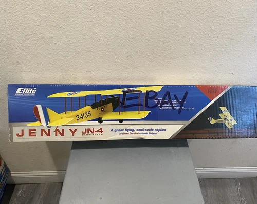 E-flite JENNY JN-4 Slow Flyer r/c Airplane -*NEW*