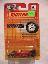 F1 Grand Prix Racing Car - 1/64th Scale Match...