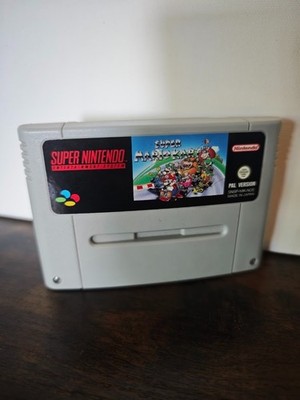 Super Nintendo / SNES: Super Mario Kart