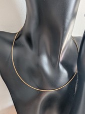 Niessing Halsreifen Reifen Kette  750 Gold 40cm