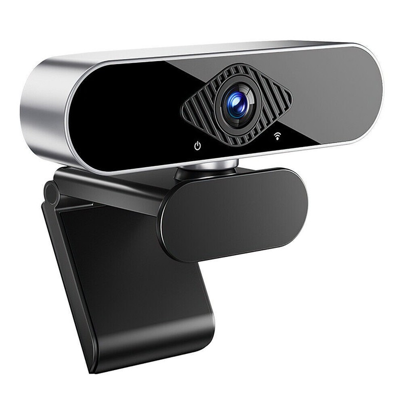1080P HD Camera Streaming Webcam USB Microphone For PC Desktop Laptops Video