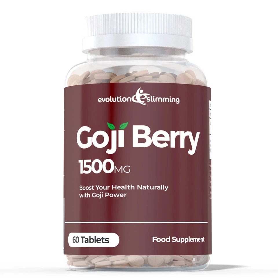 EVOLUTION SLIMMING Goji Berry Extract 1500mg High Strength