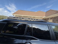Genuine Toyota Oem Full-size Cargo Roof Rack 2024-2026 Used Genuine Toyota Oem Full-size Cargo Roof Rack 2024-2026 Used
