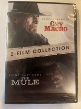 Cry Macho / the Mule (DVD, 2011, NEW) Clint Eastwood Double Feature