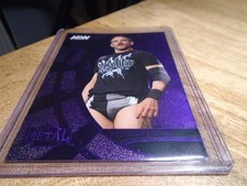 Roderick Strong /199 Metal Upper Deck AEW #3