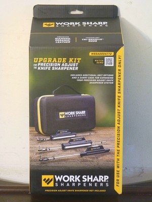 Work Sharp, WSSA0004772, Precision Adjust Upgrade Knife Sharpening Kit, BNIB