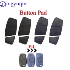 For Ford KA Key Fob 3 Button Rubber Pad For Ford KA MK2 Remote Fob 2008 to 2016