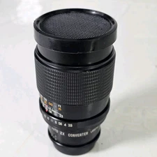 Hanimex Automatic Lens RARE  1:2.8 f=135mm-55mm W/Sears Auto Tele Converter