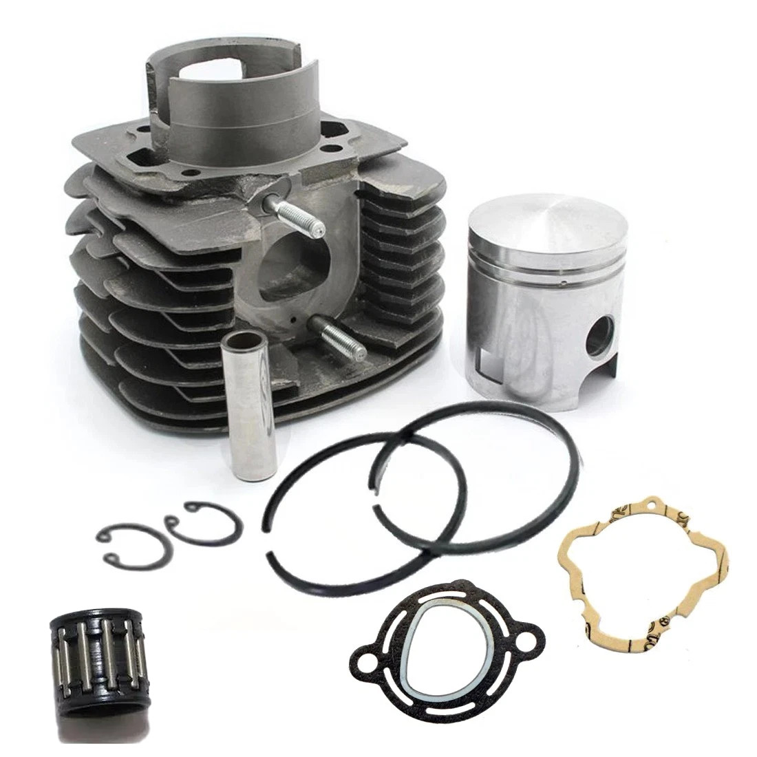 KIT GRUPPO TERMICO E GUARNIZIONI PIAGGIO APE TM 703 BENZINA TUTTI I MODELLI ORIG