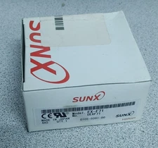 SUNX EX-F71 PHOTOELECTRIC SENSOR LIQUID LEVEL DETECTION NEW!! QUANTITY!! WOW!!