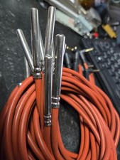 Lot of 12 NTC Temperature Probes Stainless St...