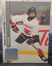2023 Upper Deck Team Canada Rebecca Johnston 🇨🇦🇨🇦🇨🇦 Calgary Inferno