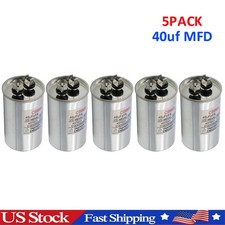 40 uF MFD 370 440 V VAC High Quality Oil Motor Run Capacitor CBB65 50x85mm 5x 