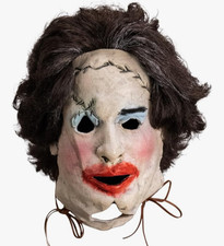 The Texas Chainsaw Massacre 1974 Pretty Woman Vinyl Mask Trick or Treat Studios