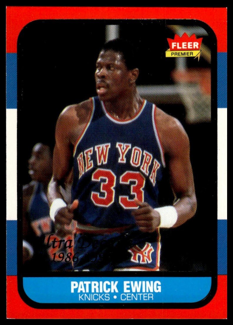 1996-97 Fleer #12 Patrick Ewing Decade of Excellence