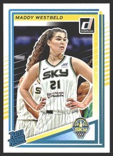 Maddy Westbeld #98 2025 Donruss WNBA Chicago SkyRC Rookie