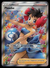 Phoebe 161/163 - Pokemon Battle Styles - Ultra Rare (NM) on eBay
